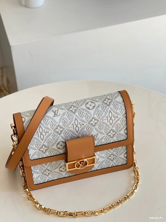 LOUIS MM VUITTON DAUPHINE 0320